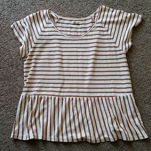 Madewell Swing Panel Tee